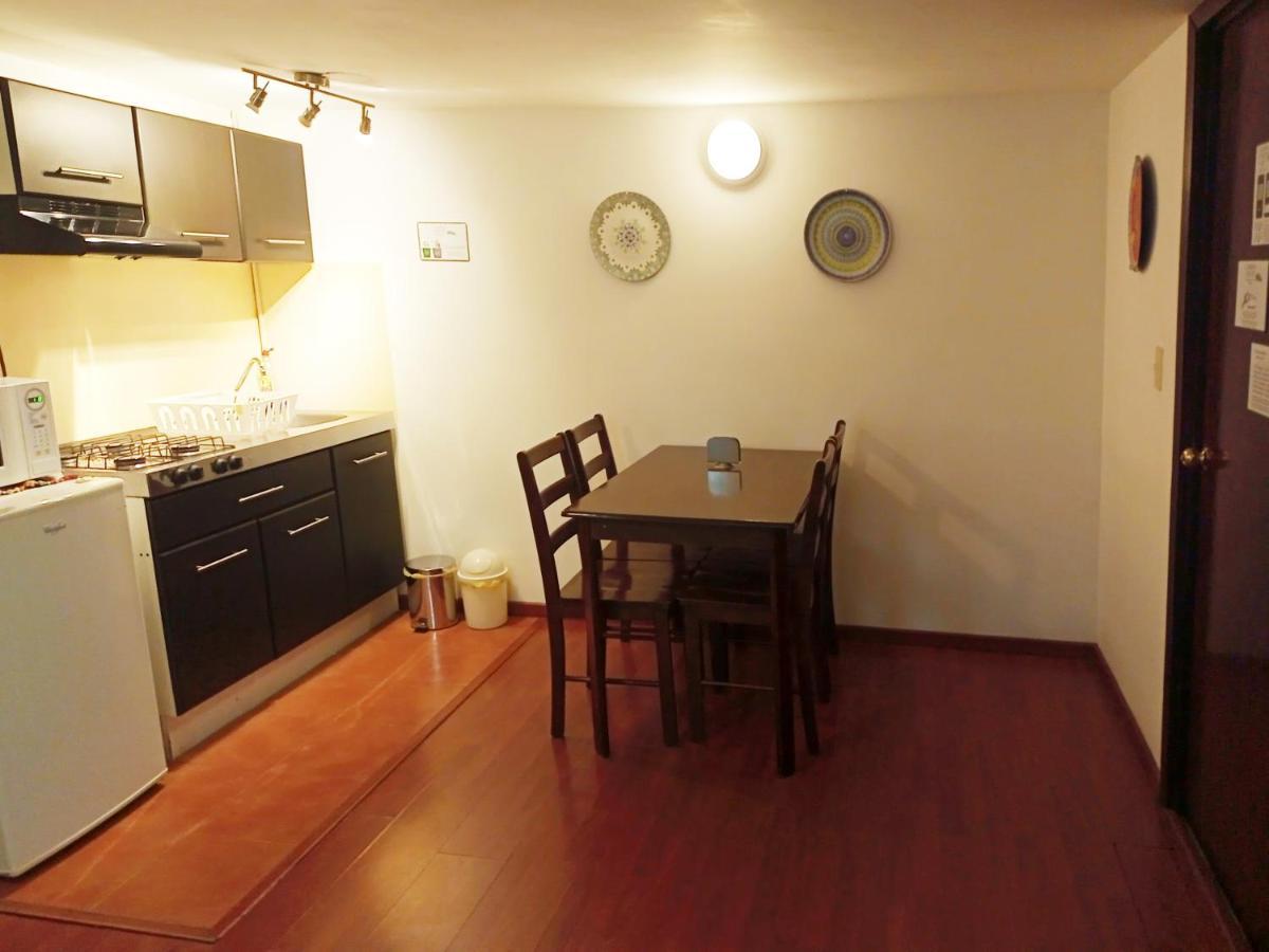 Apartment 1-a Monasterio Garden House Welcome To San Angel