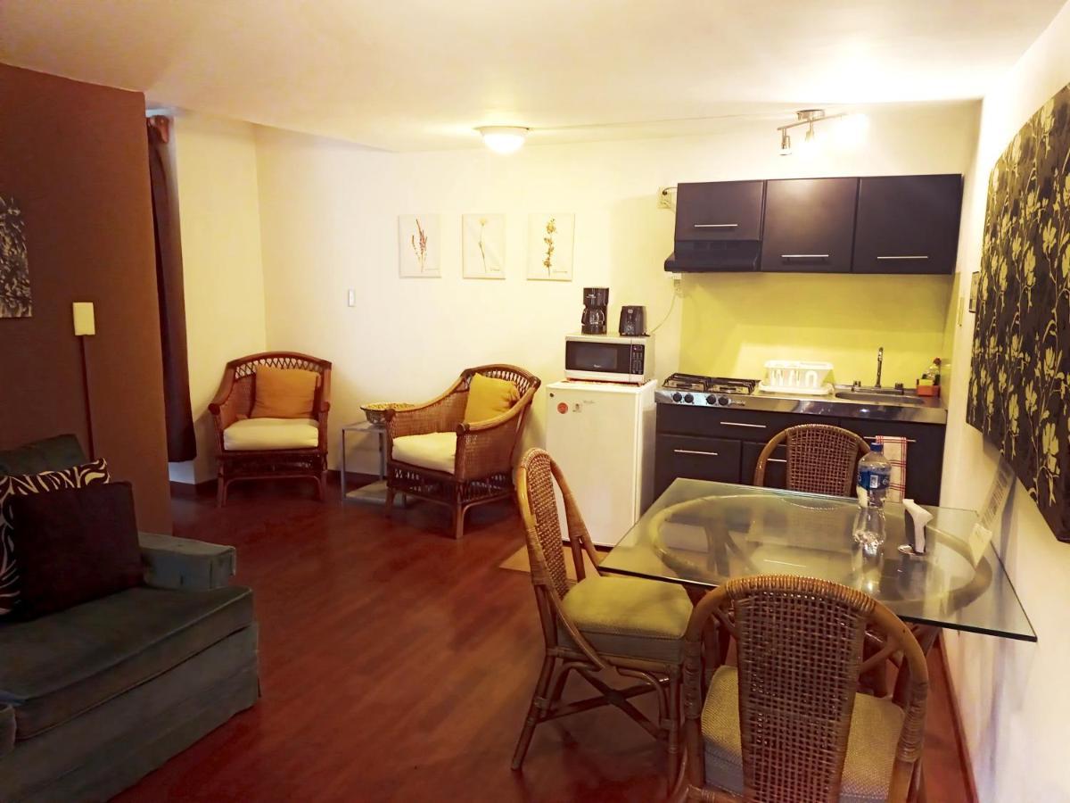Apartment 1-a Monasterio Garden House Welcome To San Angel *
