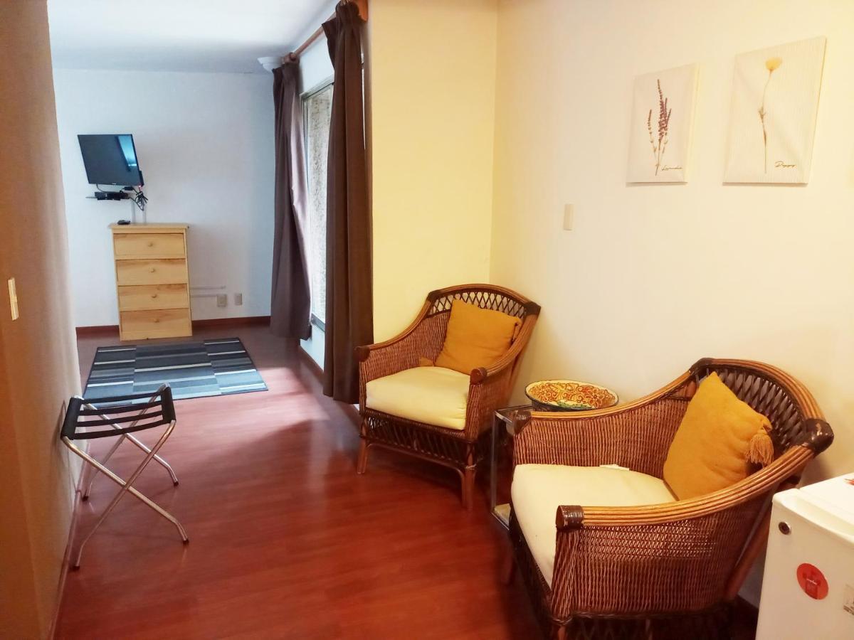 Apartment 1-a Monasterio Garden House Welcome To San Angel Mexico City