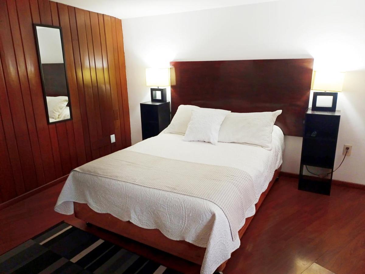 1-a Monasterio Garden House Welcome To San Angel