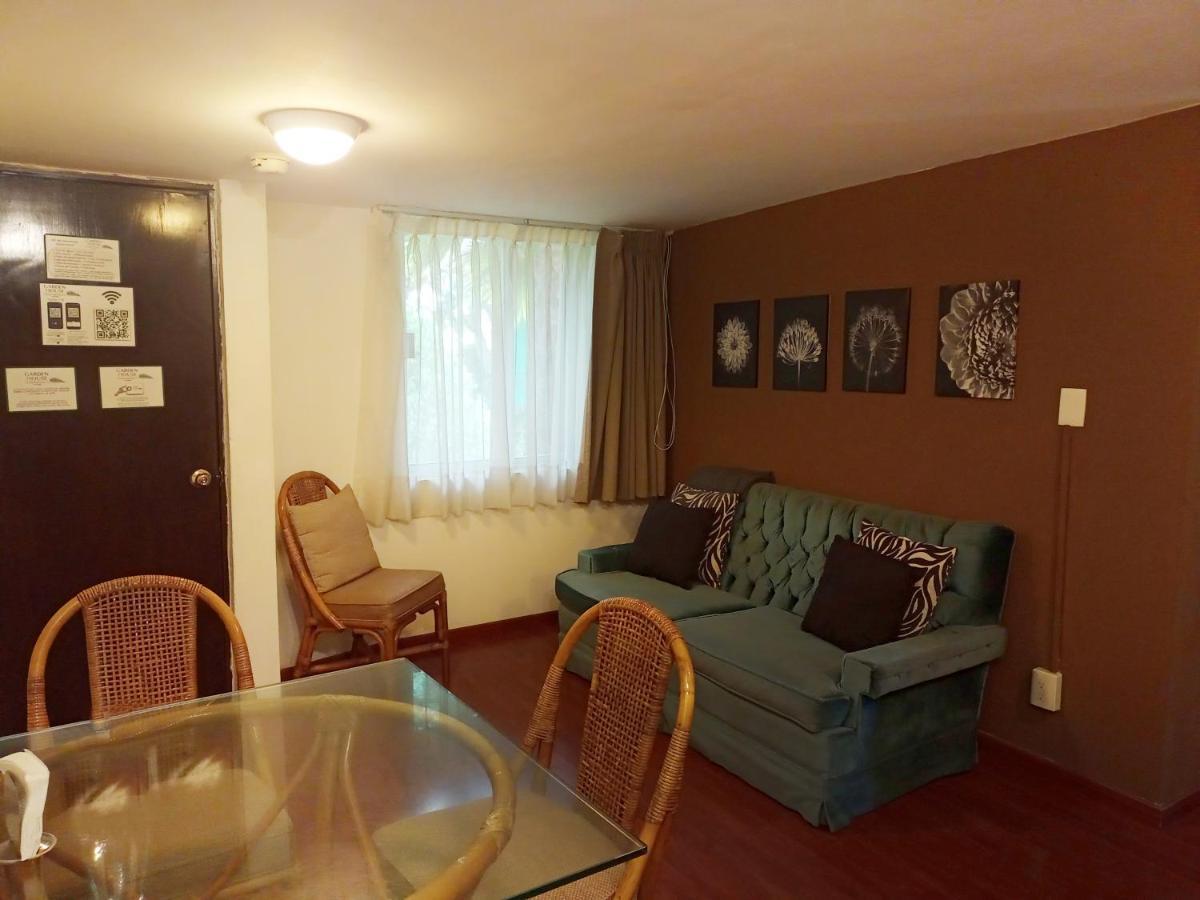 1-a Monasterio Garden House Welcome To San Angel *