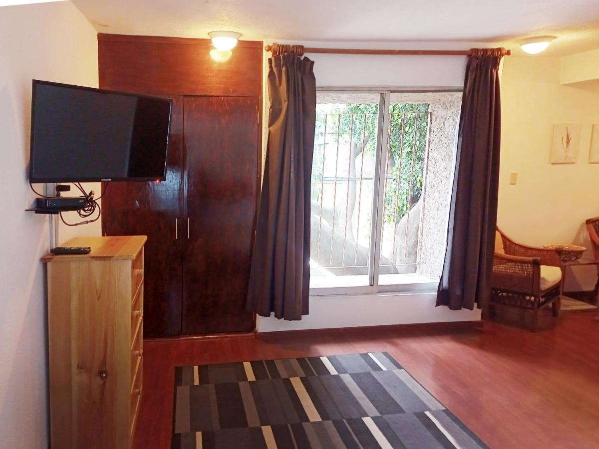 1-a Monasterio Garden House Welcome To San Angel * Mexico City