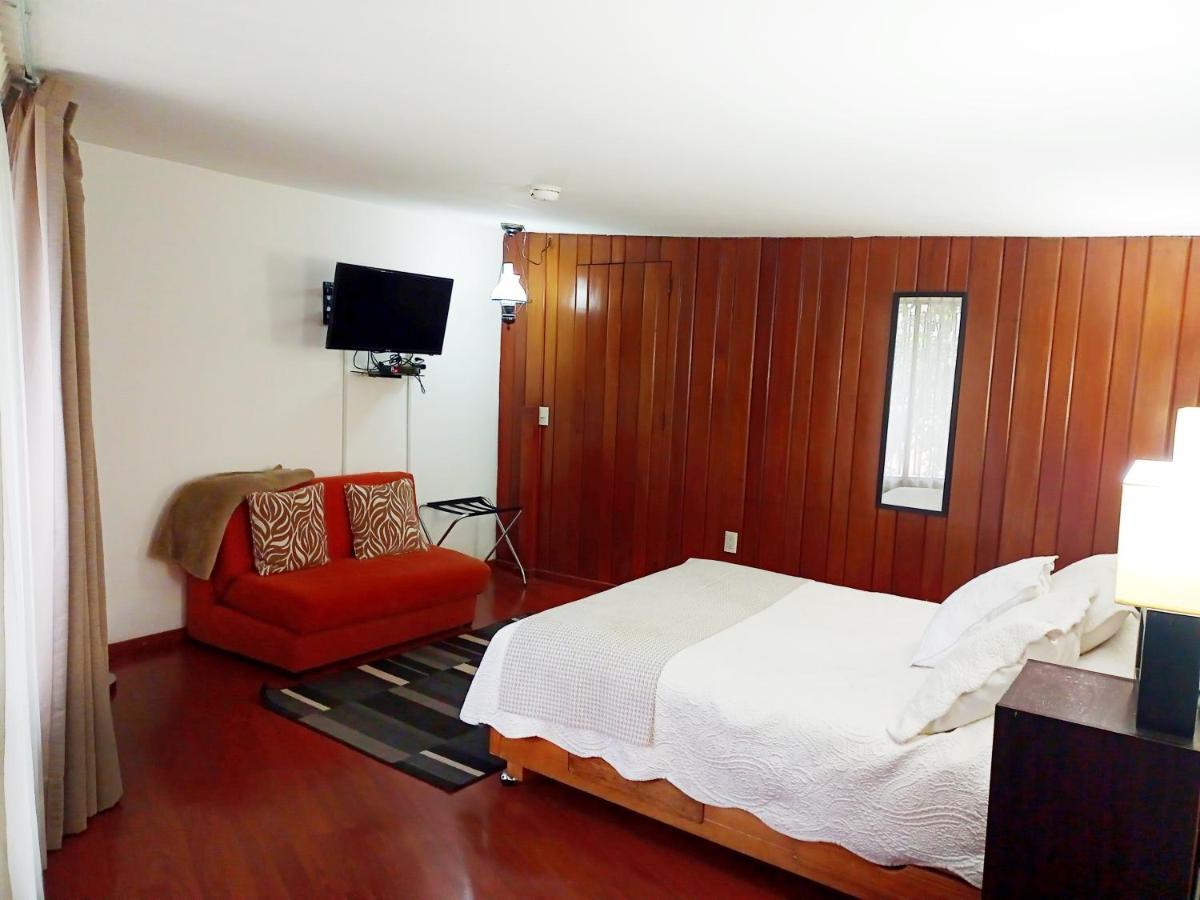 Apartment 1-a Monasterio Garden House Welcome To San Angel *