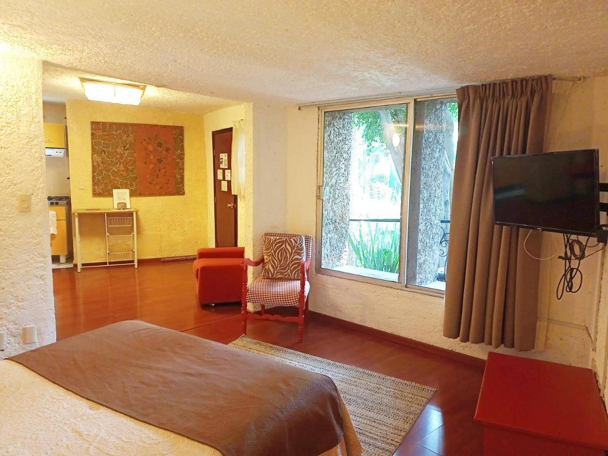 Apartment 1-a Monasterio Garden House Welcome To San Angel Mexico City