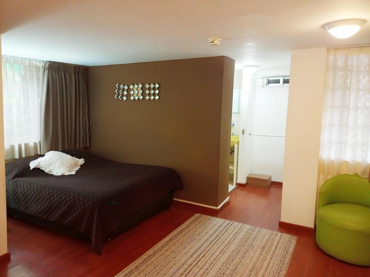 1-a Monasterio Garden House Welcome To San Angel Apartment Mexico City