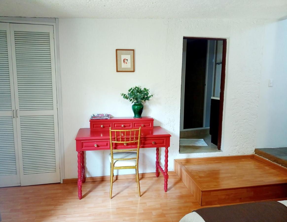 Apartment 1-a Monasterio Garden House Welcome To San Angel