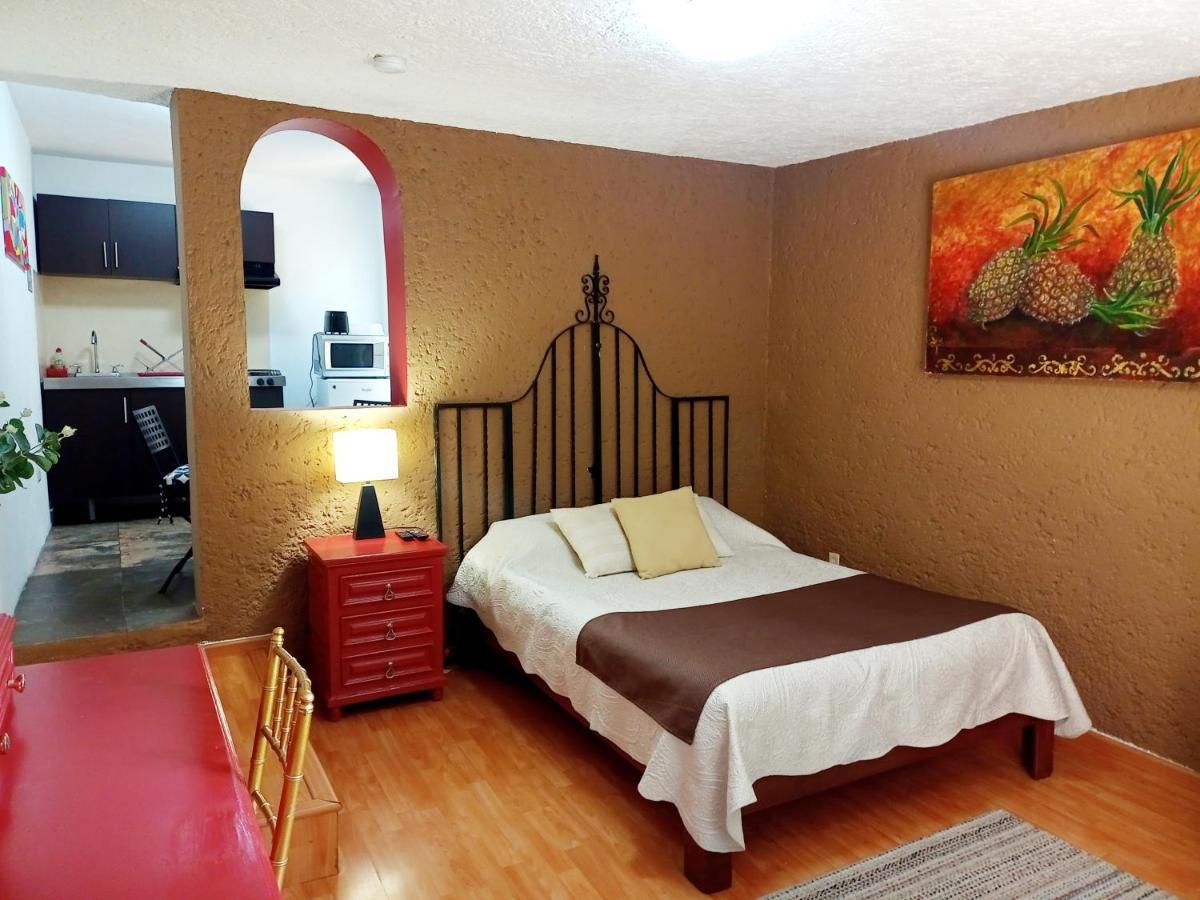 Apartment 1-a Monasterio Garden House Welcome To San Angel *