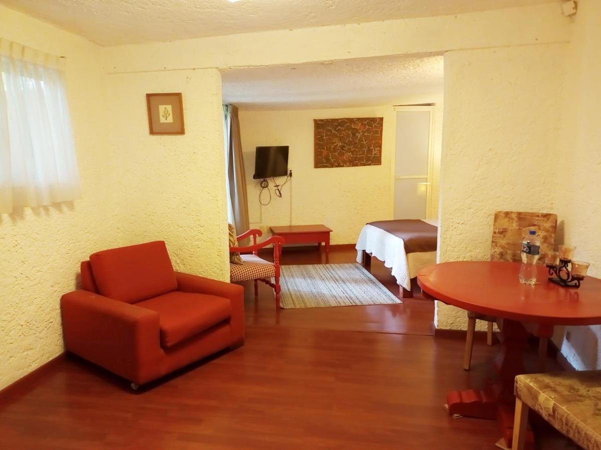 1-a Monasterio Garden House Welcome To San Angel *
