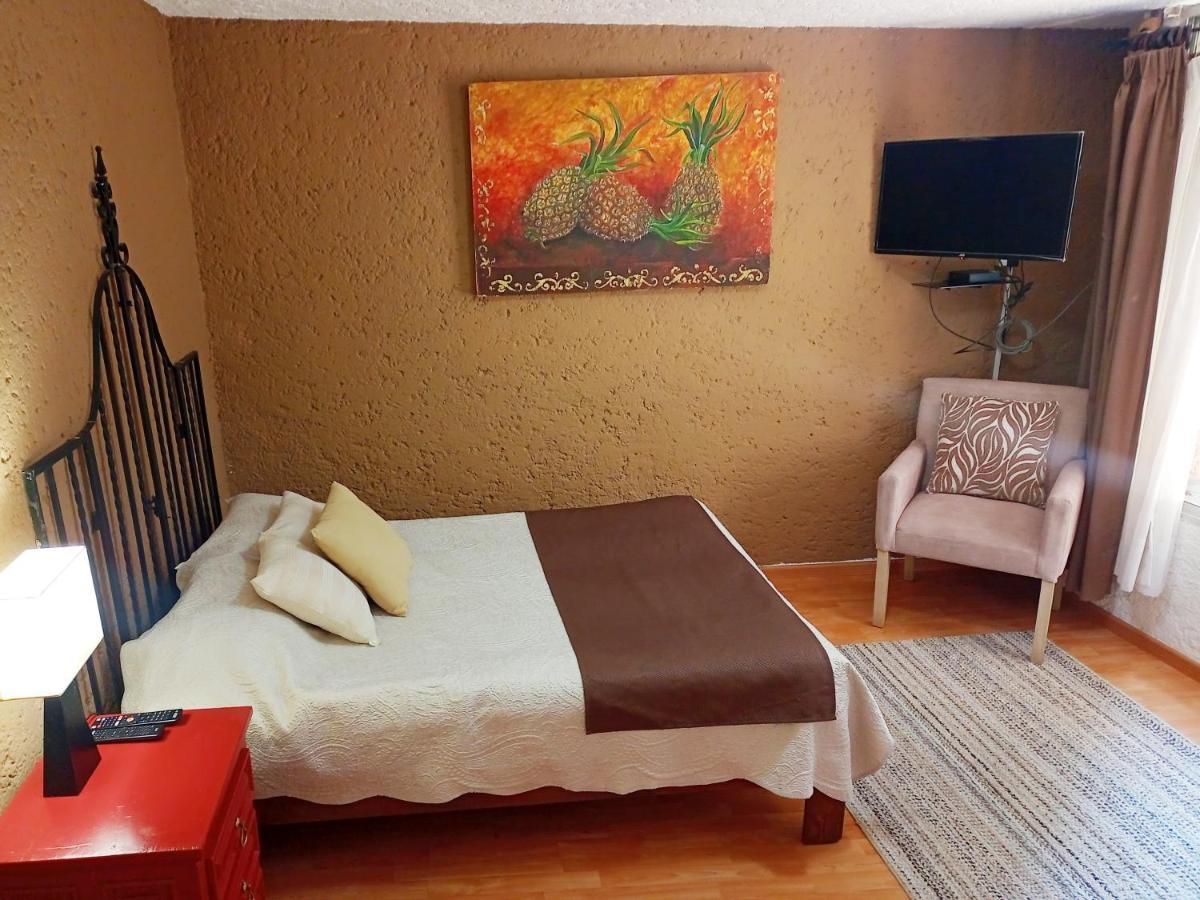 1-a Monasterio Garden House Welcome To San Angel
