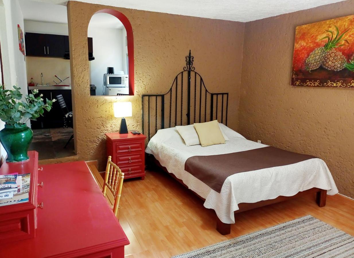 1-a Monasterio Garden House Welcome To San Angel Mexico City