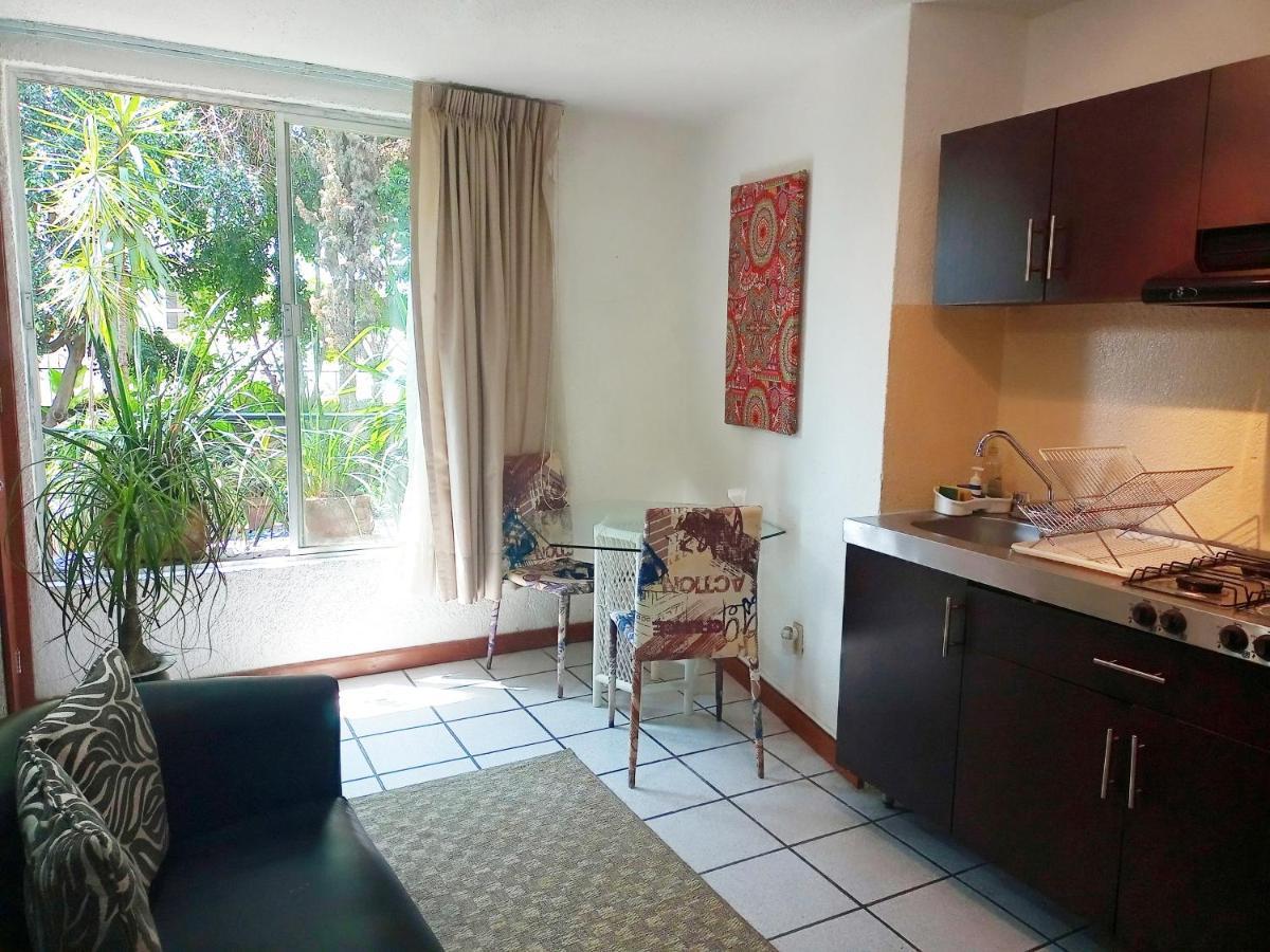 Apartment 1-a Monasterio Garden House Welcome To San Angel *