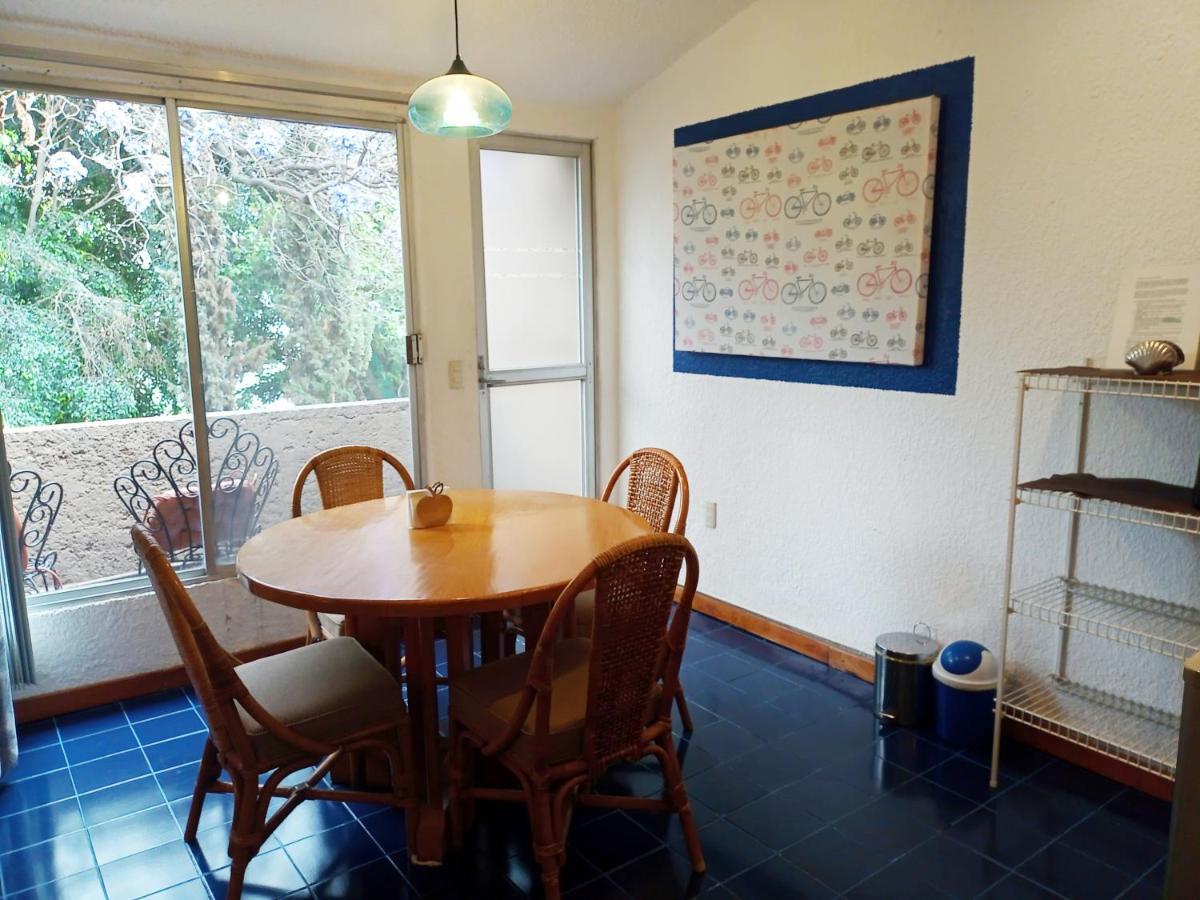 1-a Monasterio Garden House Welcome To San Angel Apartment Mexico City