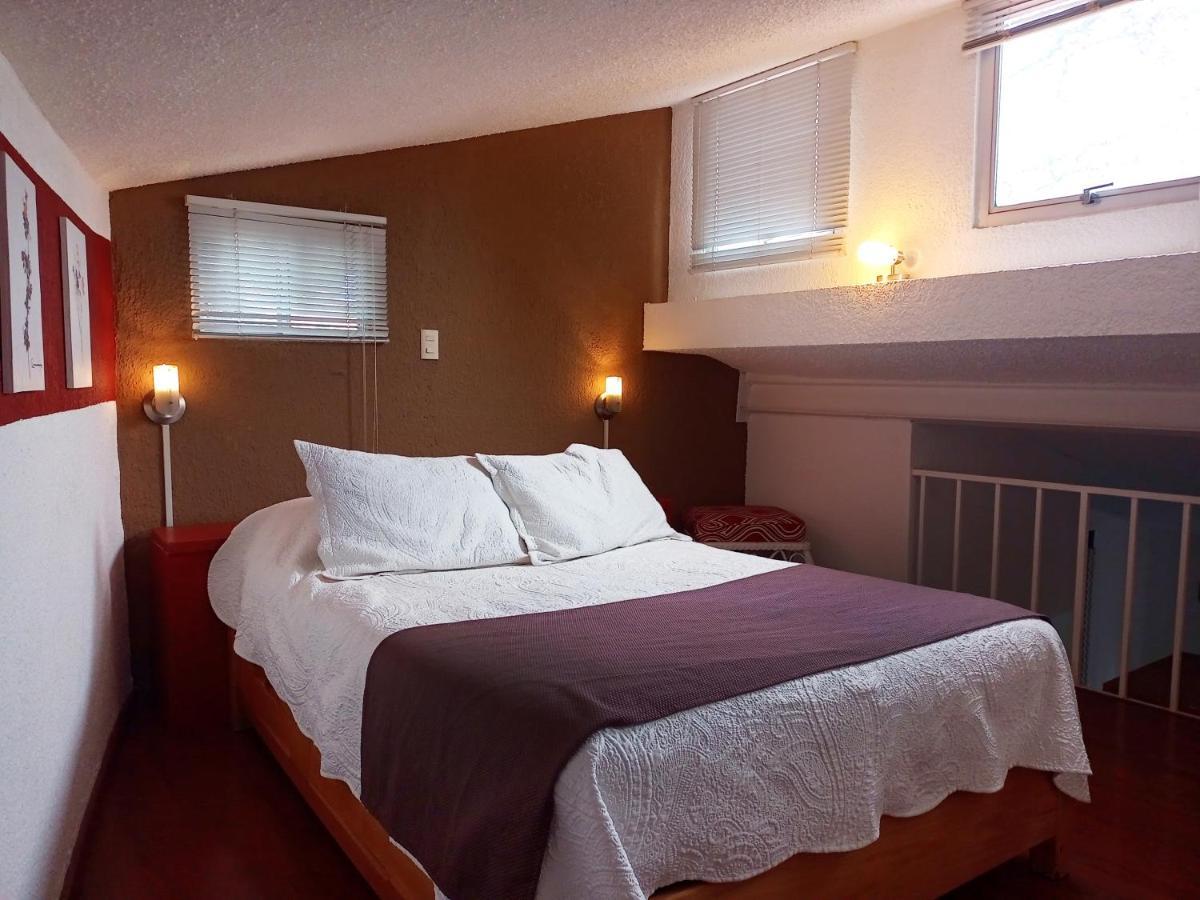 1-a Monasterio Garden House Welcome To San Angel *