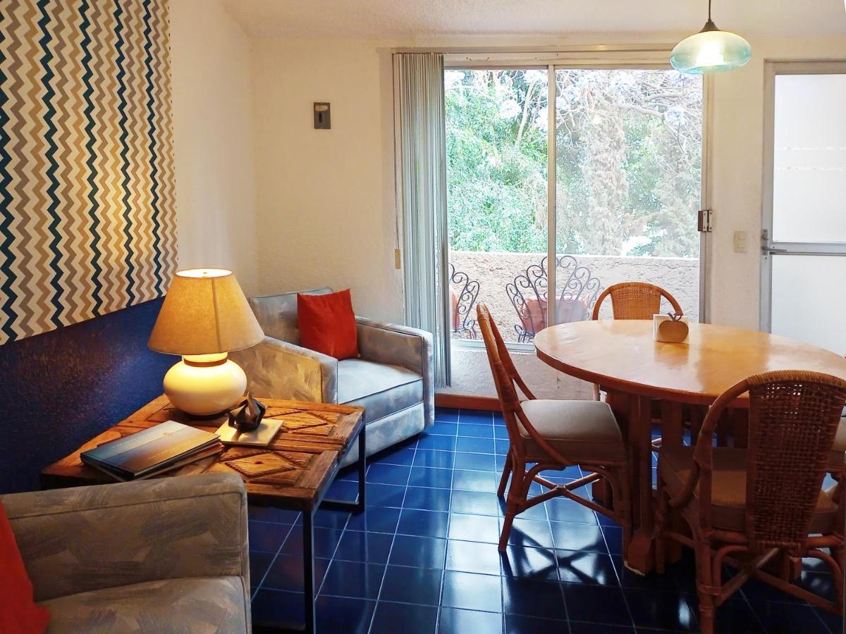 1-a Monasterio Garden House Welcome To San Angel Apartment