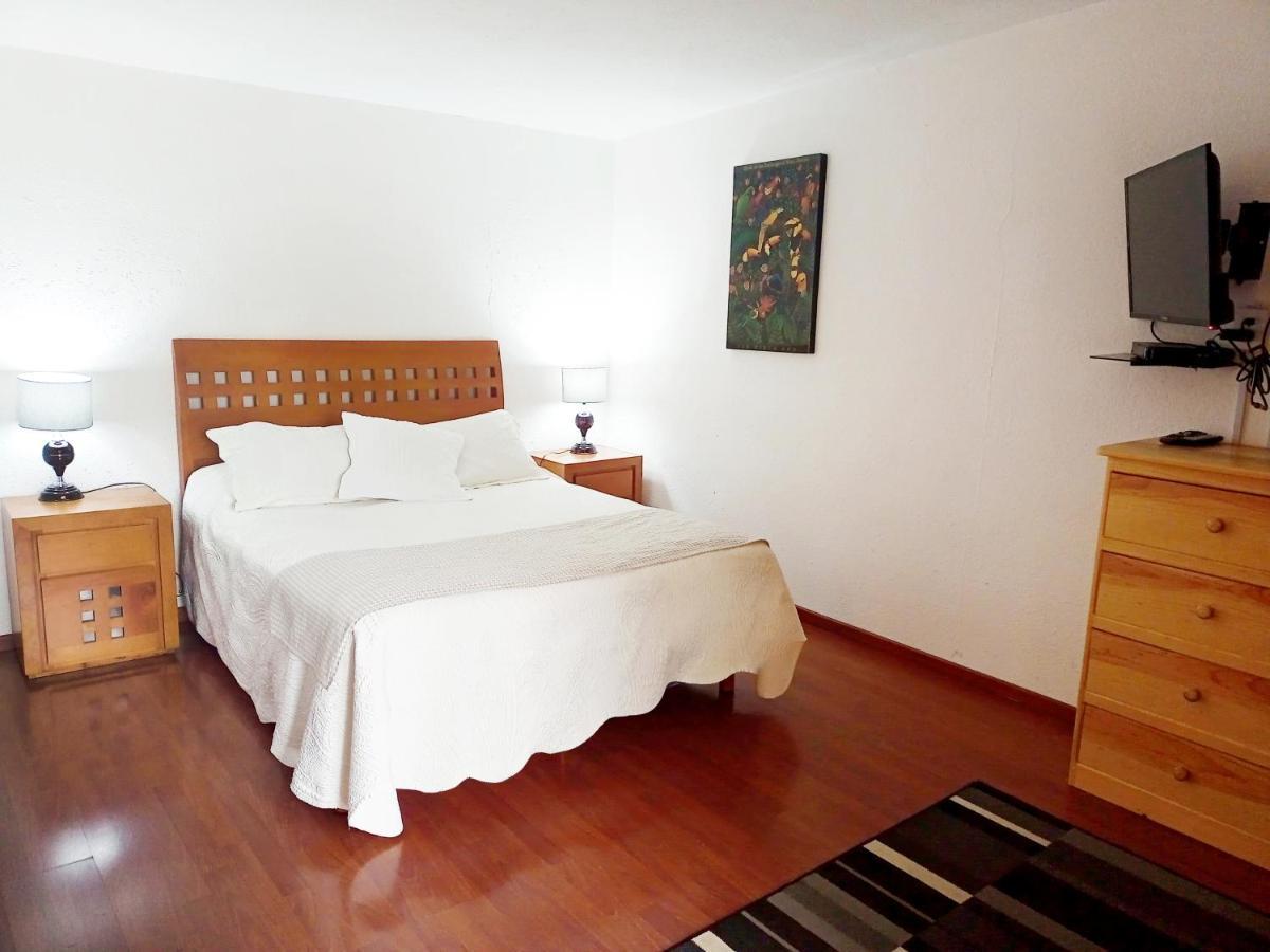 1-a Monasterio Garden House Welcome To San Angel