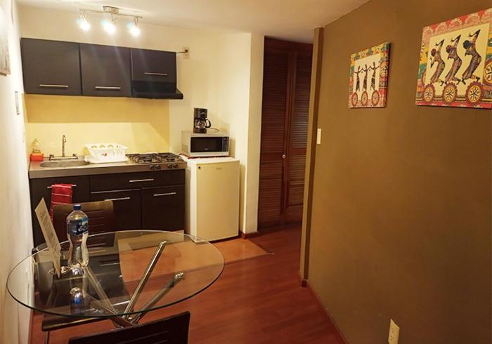 1-a Monasterio Garden House Welcome To San Angel Apartment *