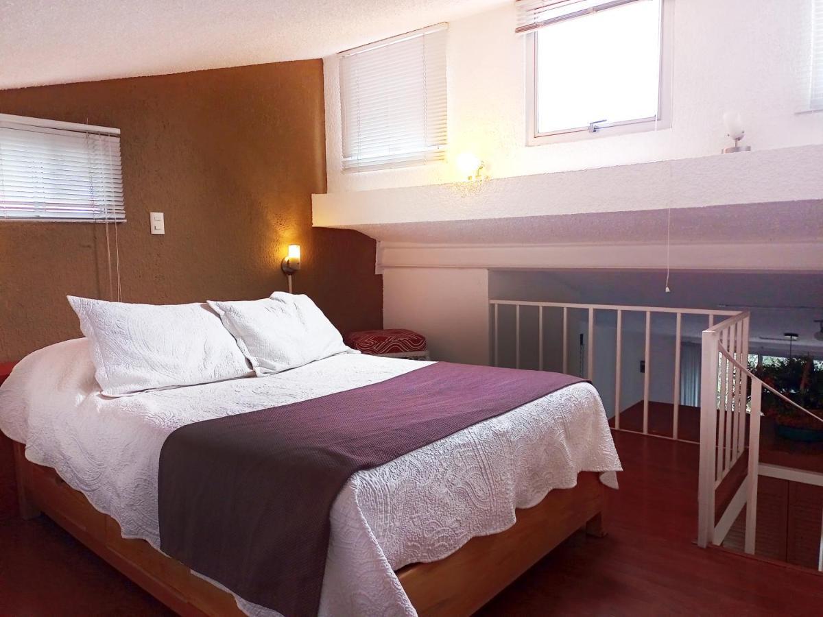 1-a Monasterio Garden House Welcome To San Angel * Mexico City