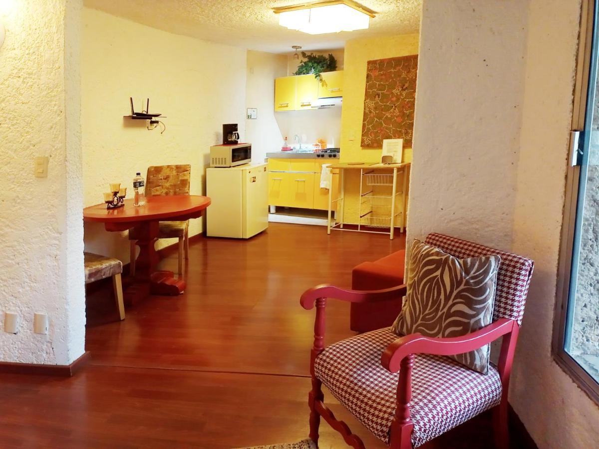 1-a Monasterio Garden House Welcome To San Angel Mexico City