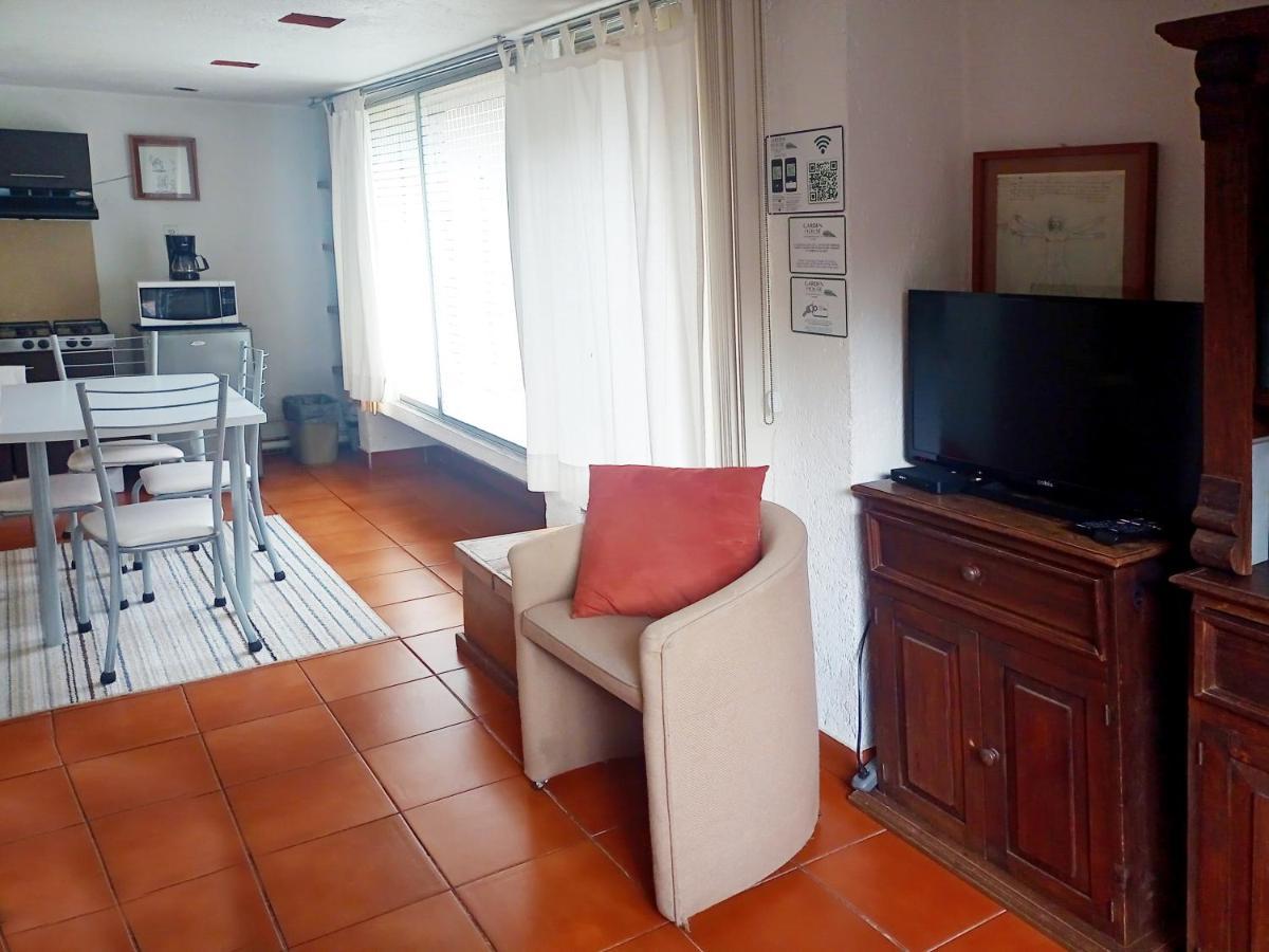 1-a Monasterio Garden House Welcome To San Angel Apartment