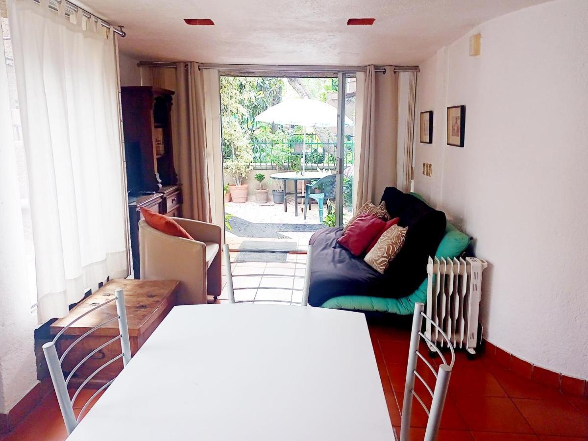 1-a Monasterio Garden House Welcome To San Angel Apartment *