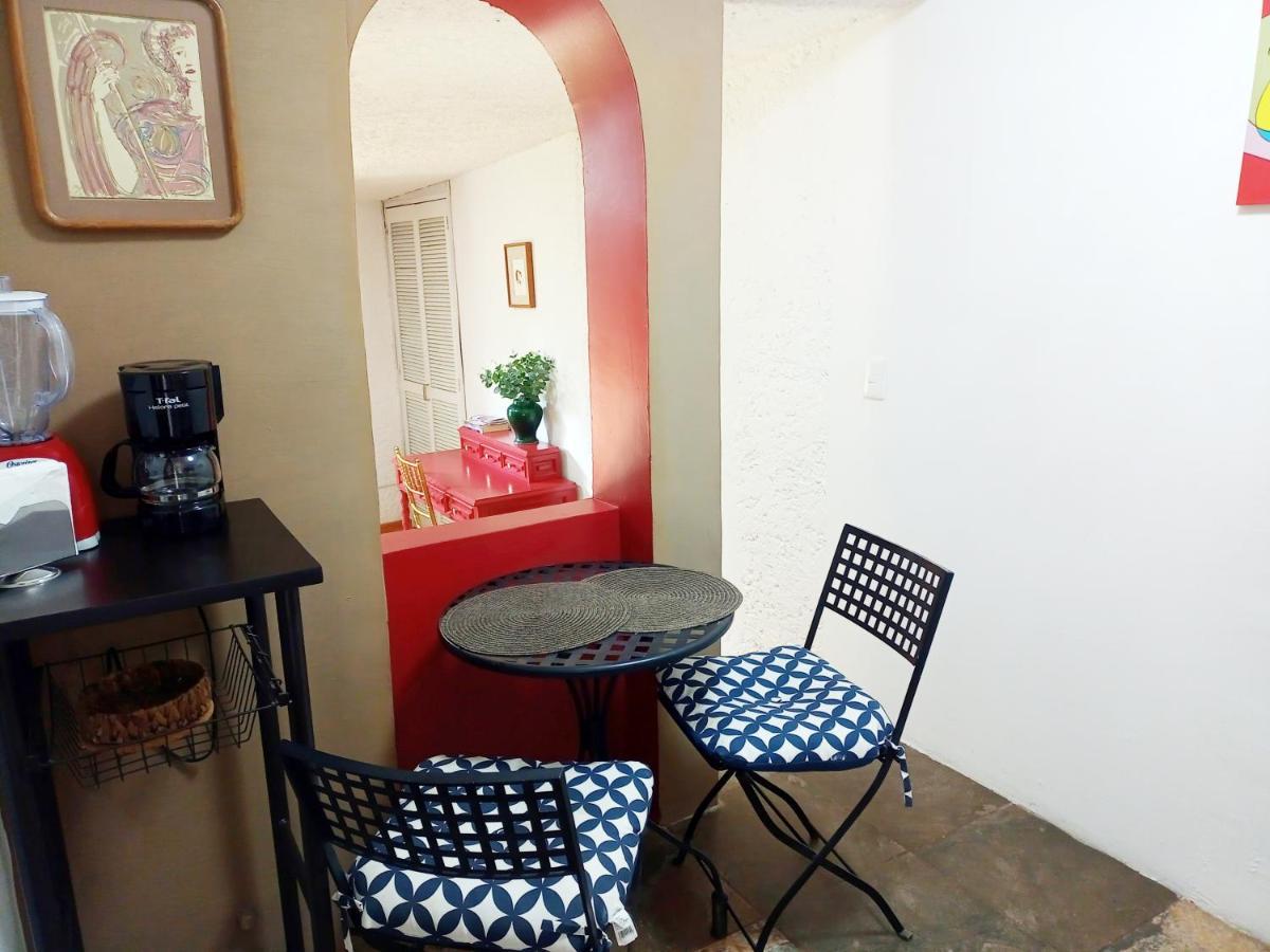 1-a Monasterio Garden House Welcome To San Angel Apartment *