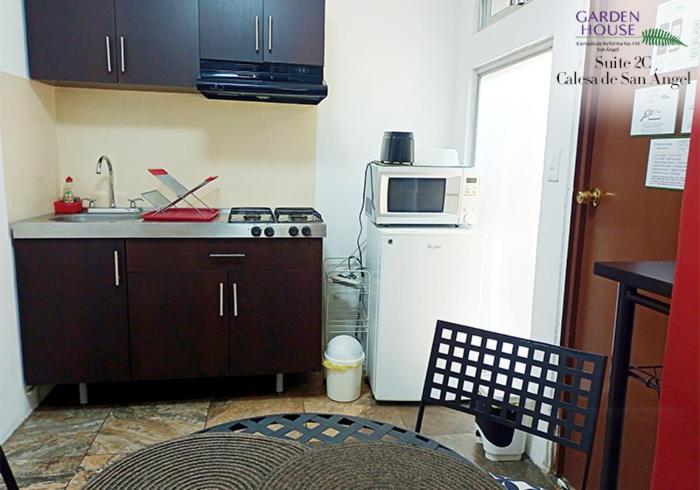 1-a Monasterio Garden House Welcome To San Angel Mexico City