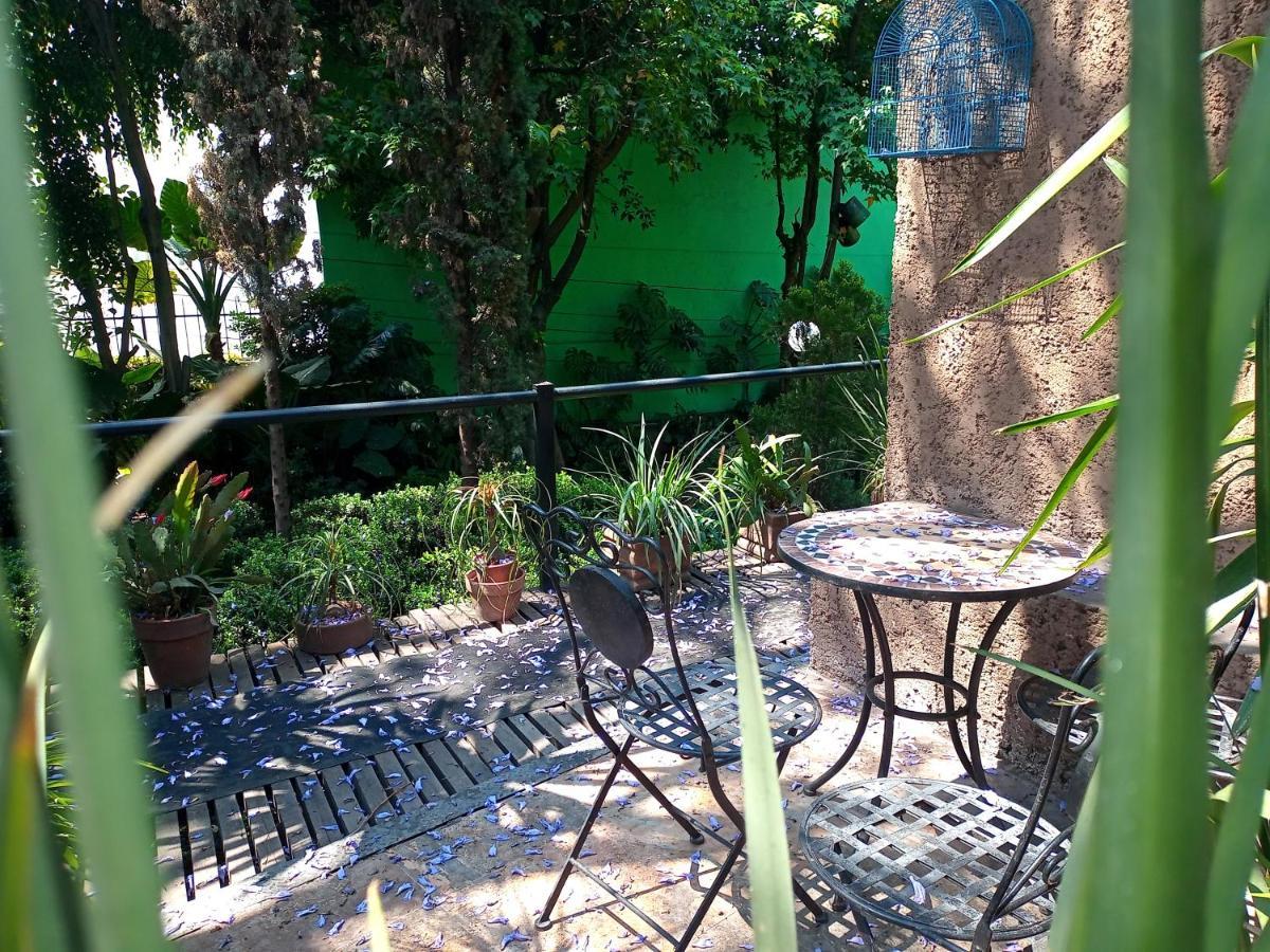 1-a Monasterio Garden House Welcome To San Angel Apartment
