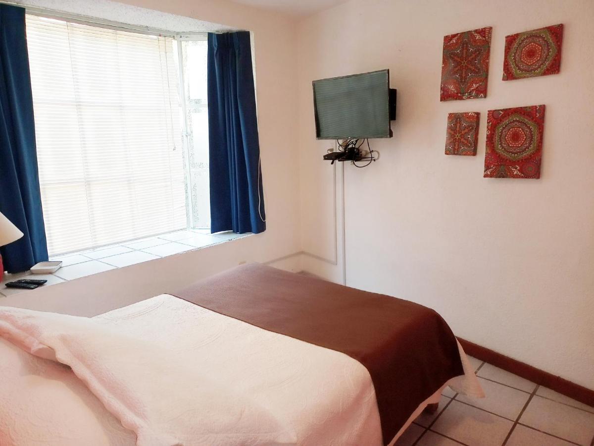 Apartment 1-a Monasterio Garden House Welcome To San Angel Mexico City