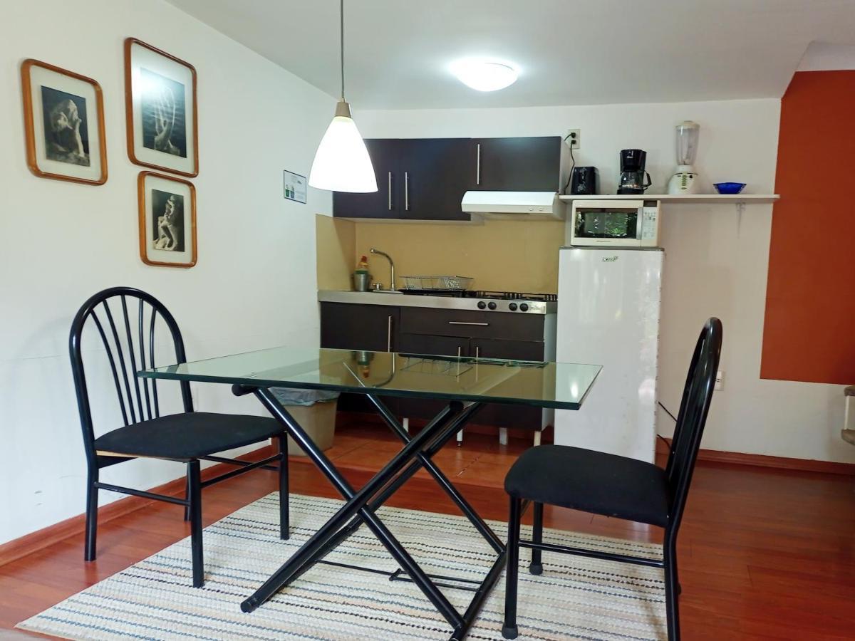 1-a Monasterio Garden House Welcome To San Angel Apartment