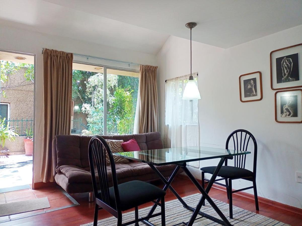 1-a Monasterio Garden House Welcome To San Angel Apartment *
