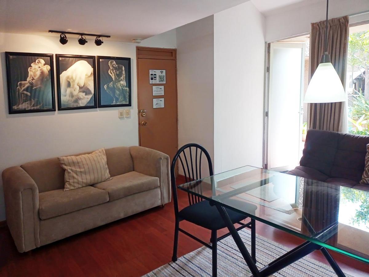 Apartment 1-a Monasterio Garden House Welcome To San Angel Mexico City