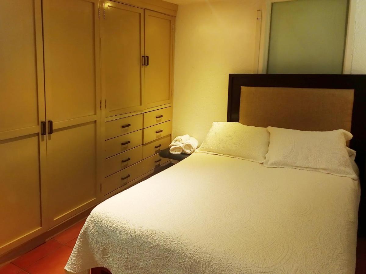 1-a Monasterio Garden House Welcome To San Angel * Mexico City