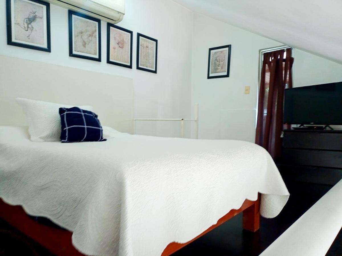 1-a Monasterio Garden House Welcome To San Angel Apartment *