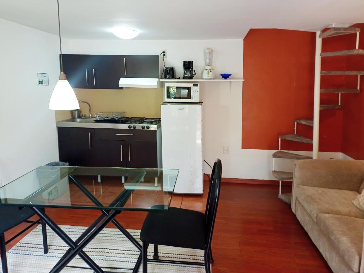 1-a Monasterio Garden House Welcome To San Angel Apartment