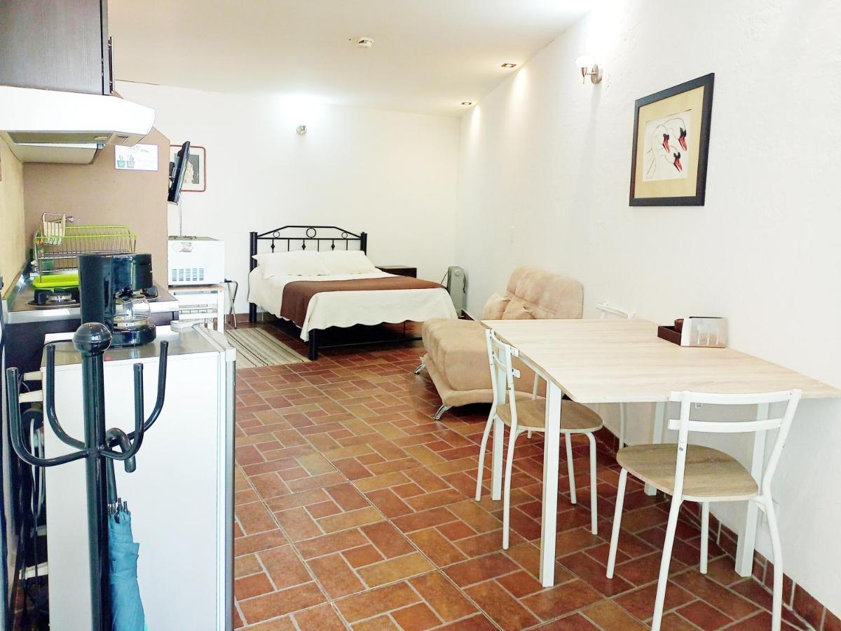 Apartment 1-a Monasterio Garden House Welcome To San Angel