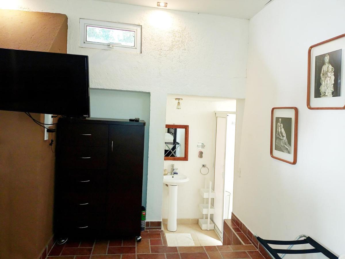 1-a Monasterio Garden House Welcome To San Angel Mexico City