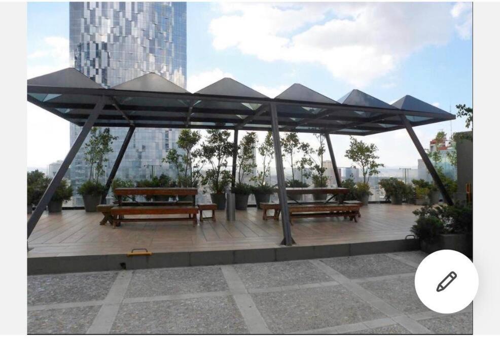 Loft Reforma Downtown Pool/jacuzzi/gym/roof * Cidade do México