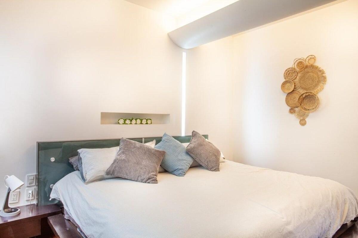 Apartamento La Mejor Ubicacion Con Alberca Caliente, Gym, Bar