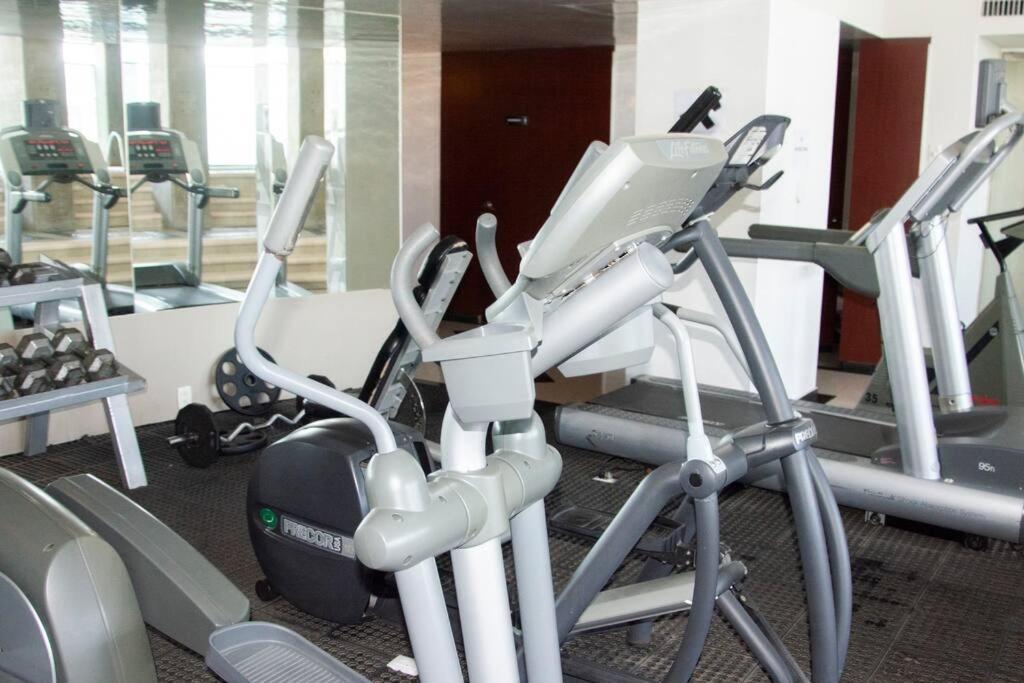 Great Cozy Loft Luxory Pool/ Gym/jacuzzi/roof México DF