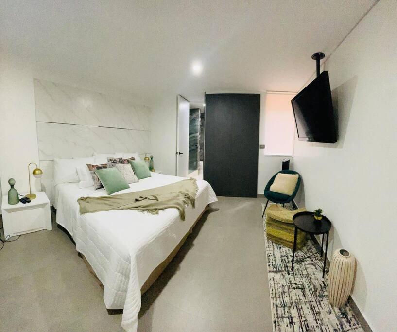 Lujosa Suite&oficina Parking Polanco Cdmx Cidade do México