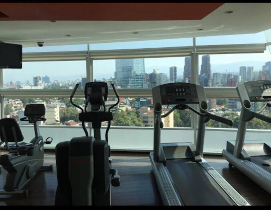 Polanco Fabuloso Alberca Al Aire Libre , Gym, Wifi Apartamento México DF