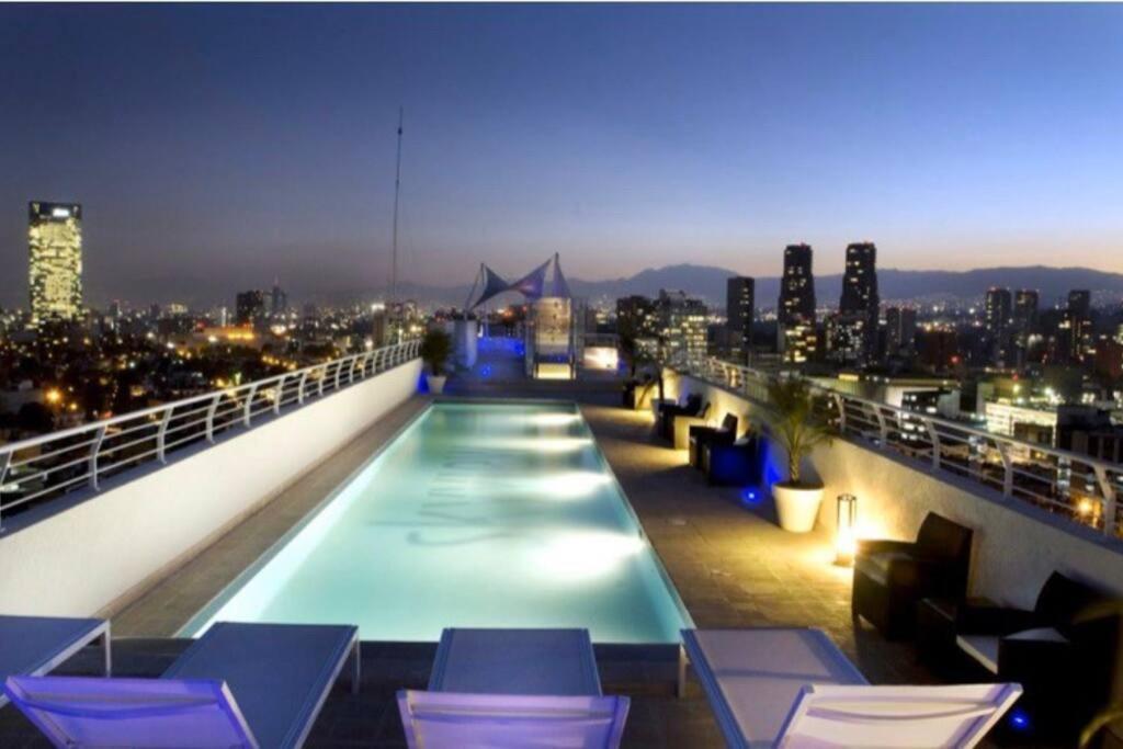 Polanco Fabuloso Alberca Al Aire Libre , Gym, Wifi Apartamento