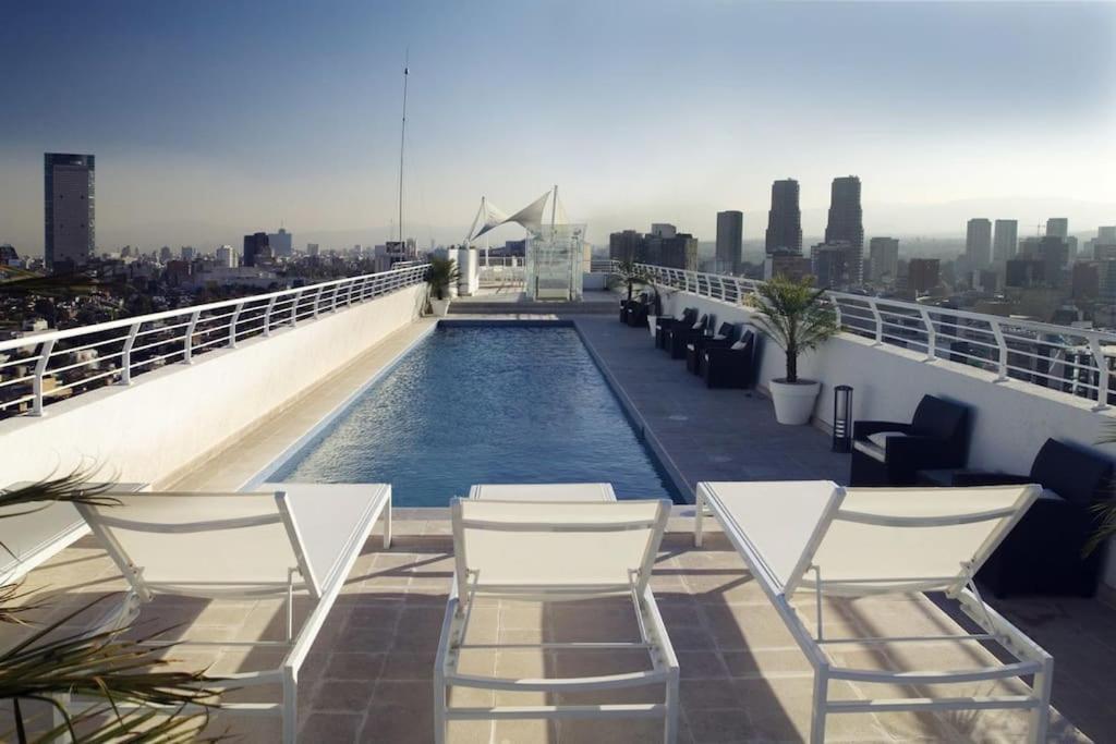 Polanco Luxory Pool Jacuzzi Gym Apartamento
