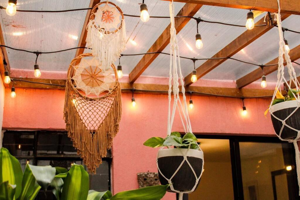 New Mex Inspired Bo-ho Chic With Private Patio And Roof Terrace * Cidade do México