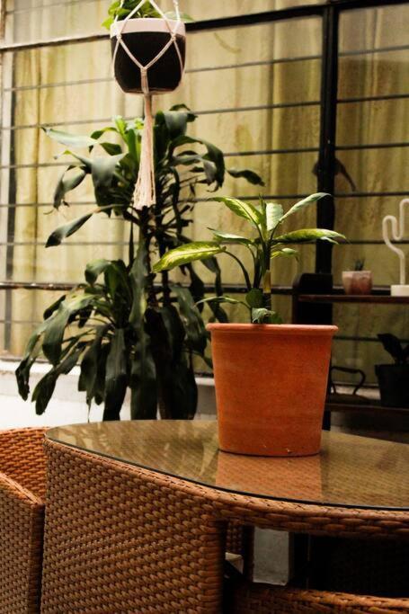 Apartamento New Mex Inspired Bo-ho Chic With Private Patio And Roof Terrace *