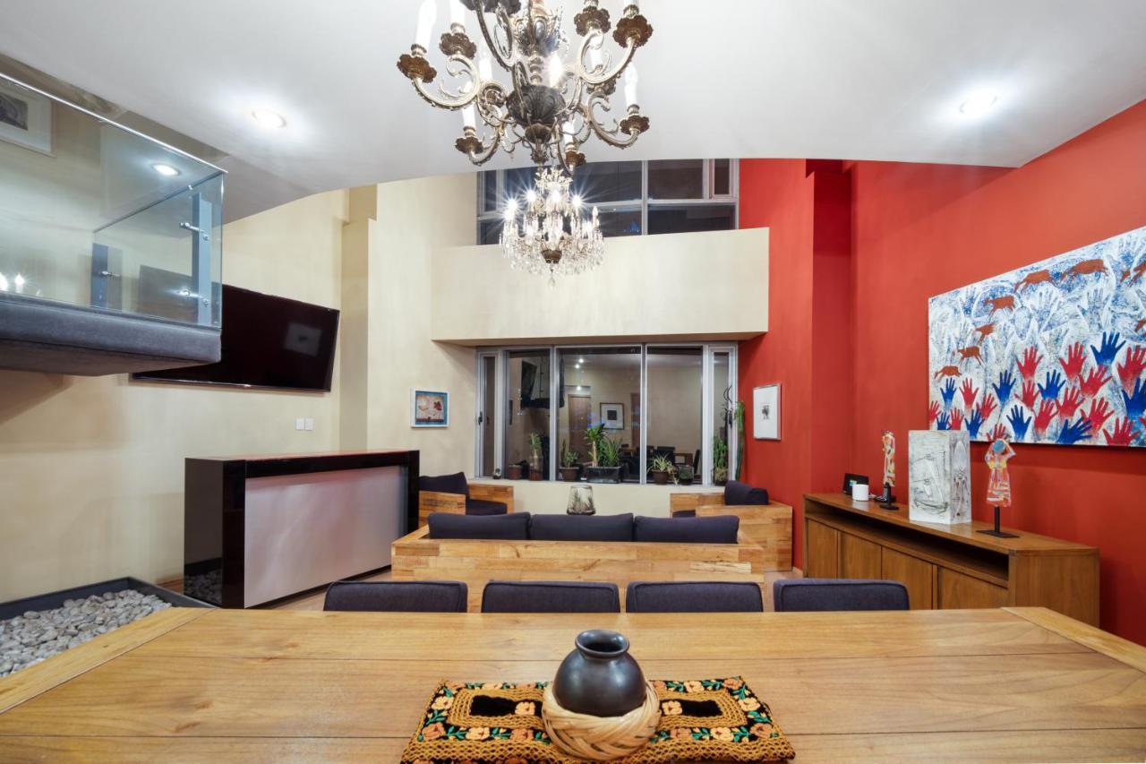 3 Bedroom Upscale Art House Reforma Avenue Cidade do México