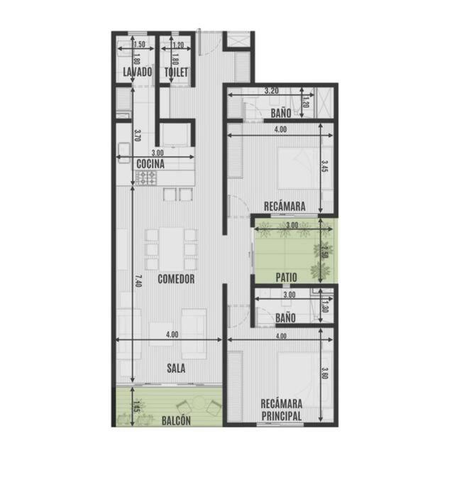 Cautivador Espacio En La Roma México DF