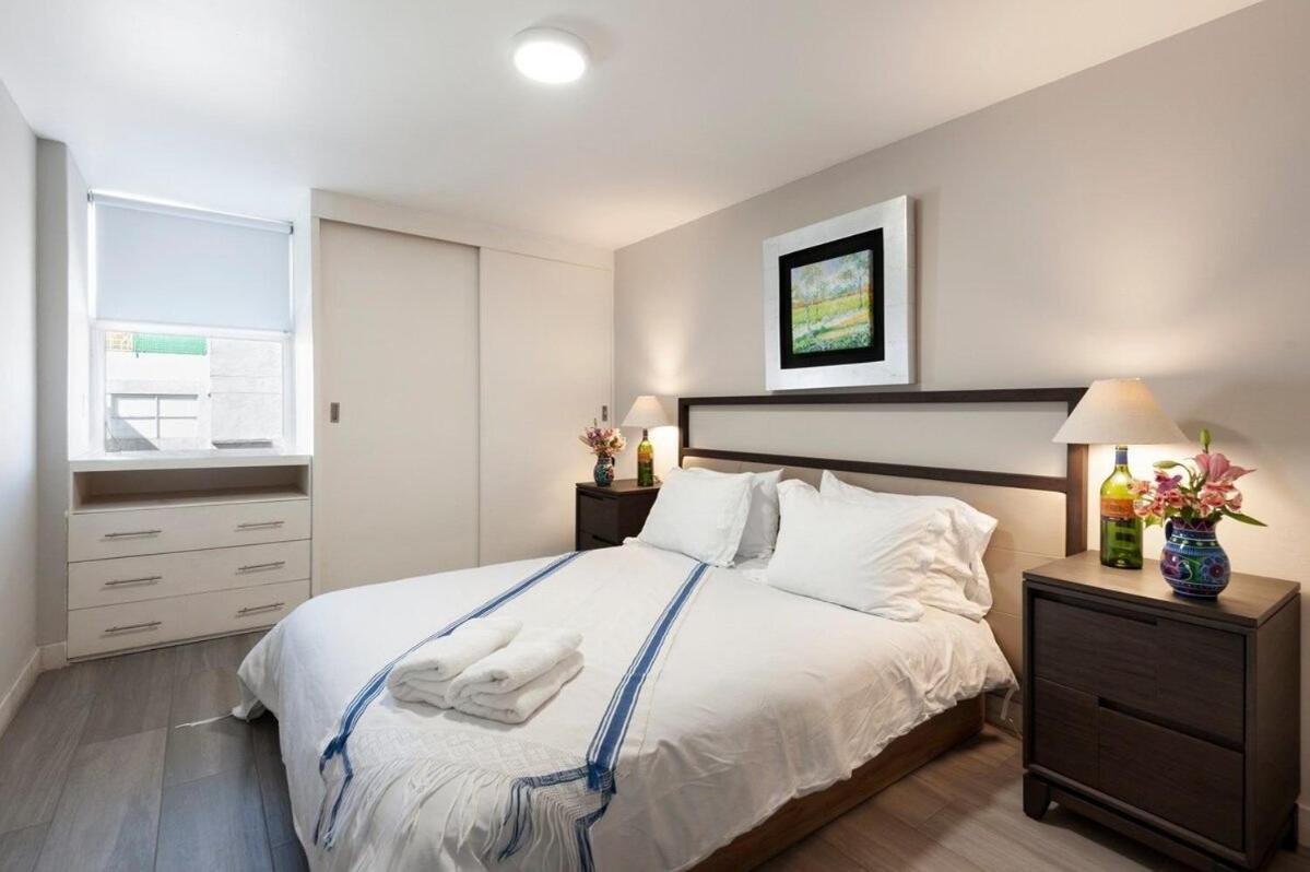 Cdmx Paseo De La Reforma, 4personas. Super Comodo Apartamento