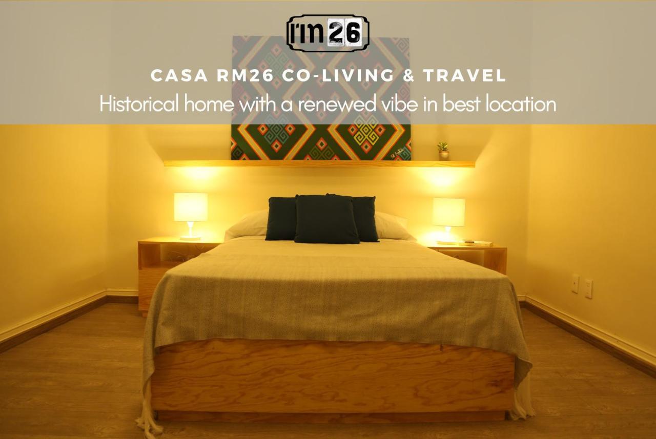 Guest house Casa Rm26 Coliving & Travel Roma Norte, Cdmx *