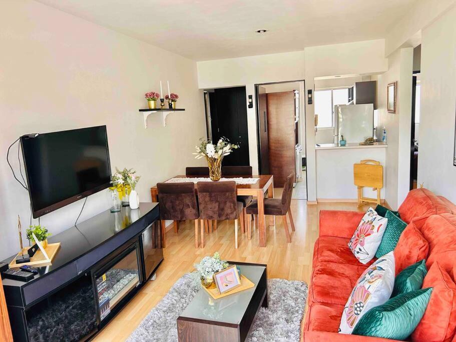 Apartamento Lindo Depa Muy Cerca De Coyoacan Y Universidad *